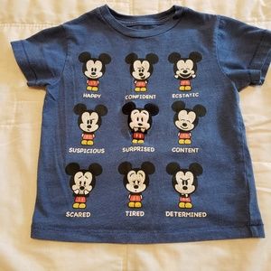 The Moods of Mickey t-shirt